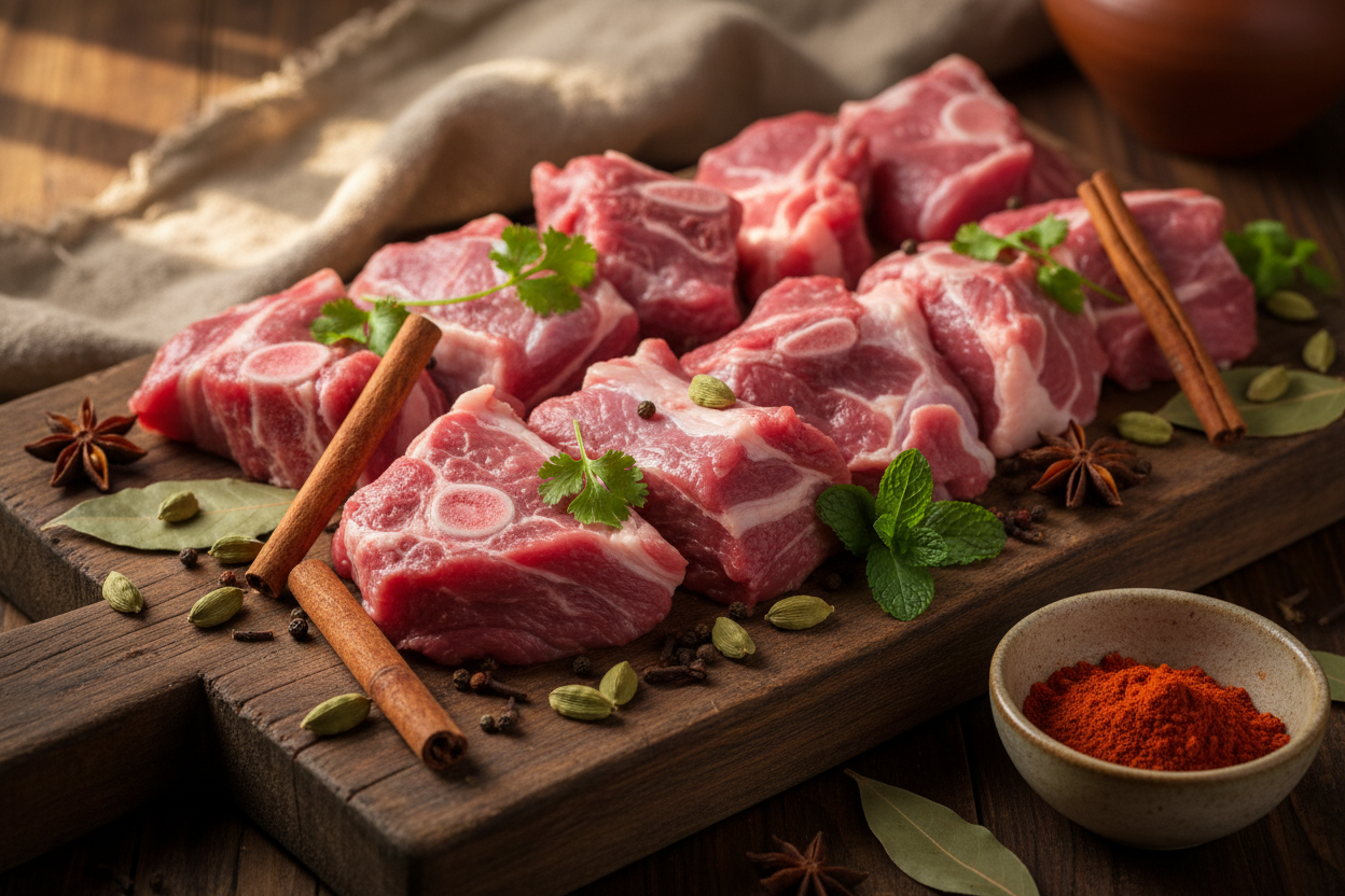 Fresh Lamb / Sheep Meat (Tender Cuts)