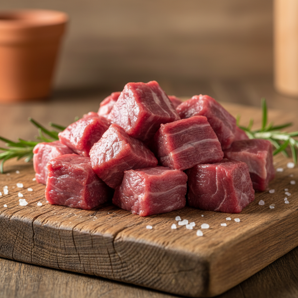 Premium Fresh Goat Meat (Halal Available)
