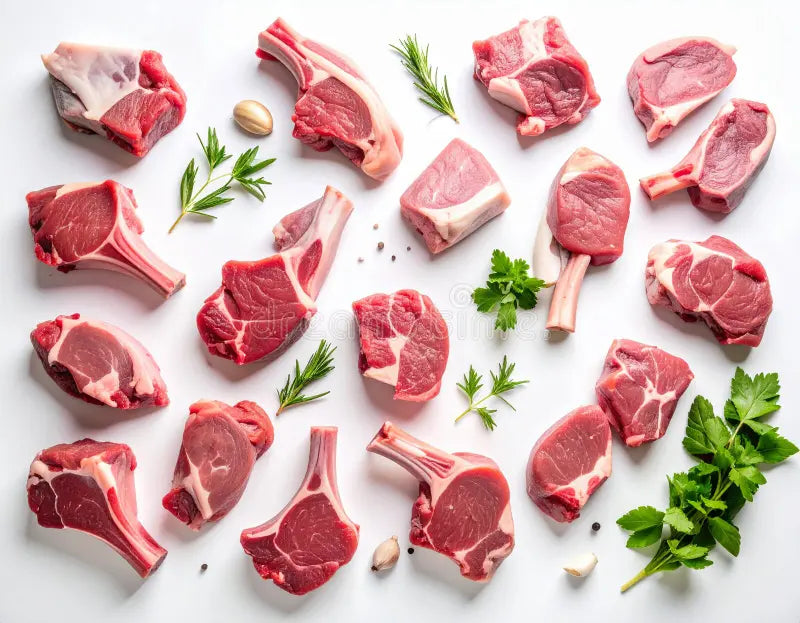 Premium Fresh Goat Meat (Halal Available)